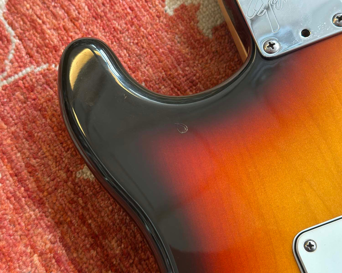 Fender Stratocaster Plus - Sunburst
