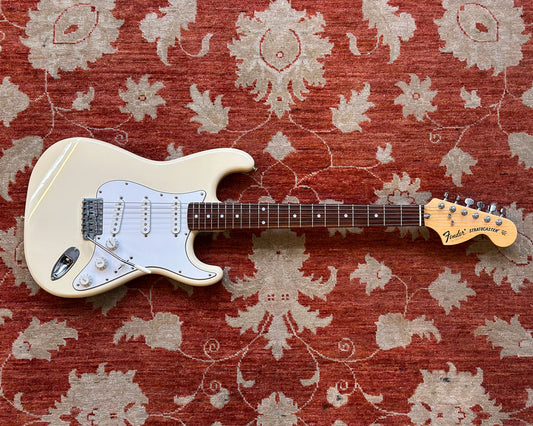 1986 Fender Stratocaster 'E Series' ST-72-55 - Olympic White