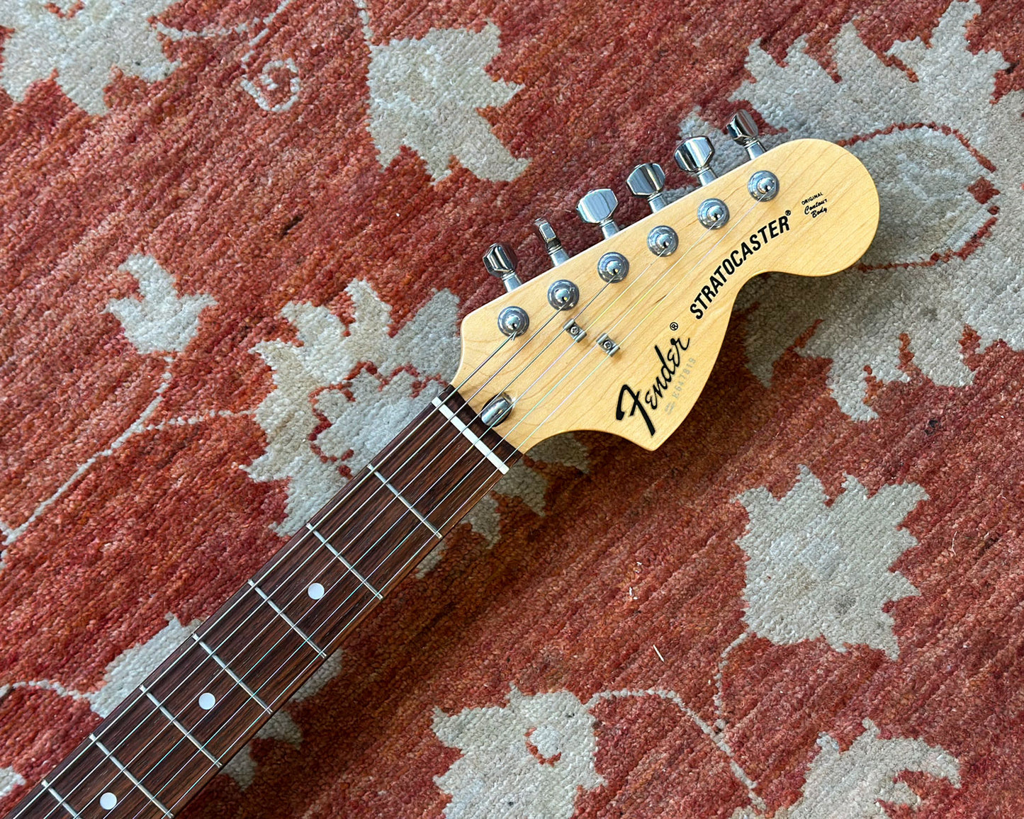 1986 Fender Stratocaster 'E Series' ST-72-55 - Olympic White