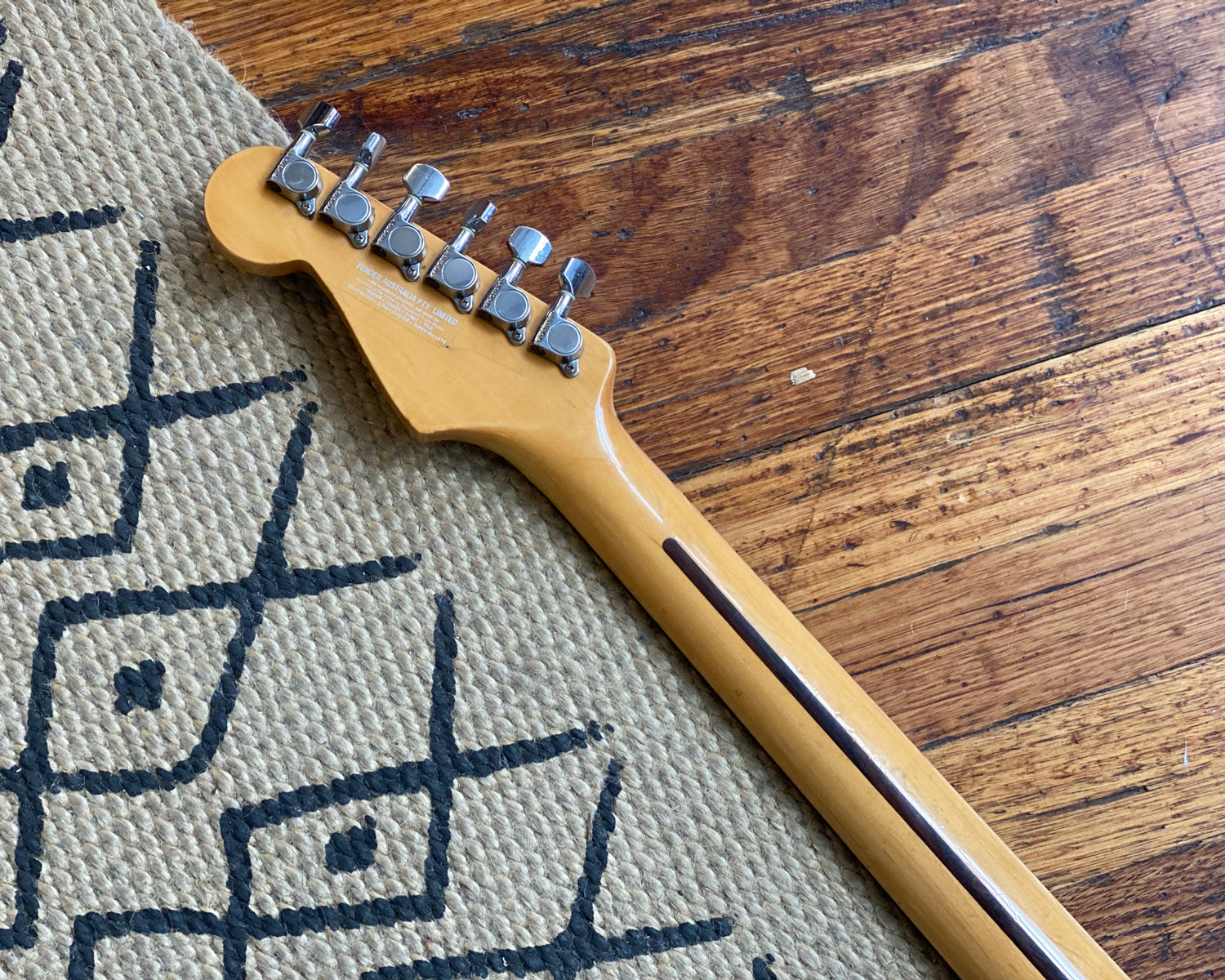80s Fender Stratocaster - Made in Korea (Refin) – Found Sound 80s Fender Stratocaster - Made in Korea (Refin) – Found Sound