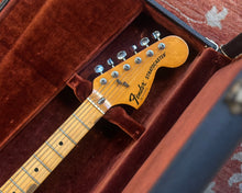 Load image into Gallery viewer, 1978 Fender Stratocaster - Mocha w/ OHSC &amp; Spare set of 1978 Fender Super Bullet Strings
