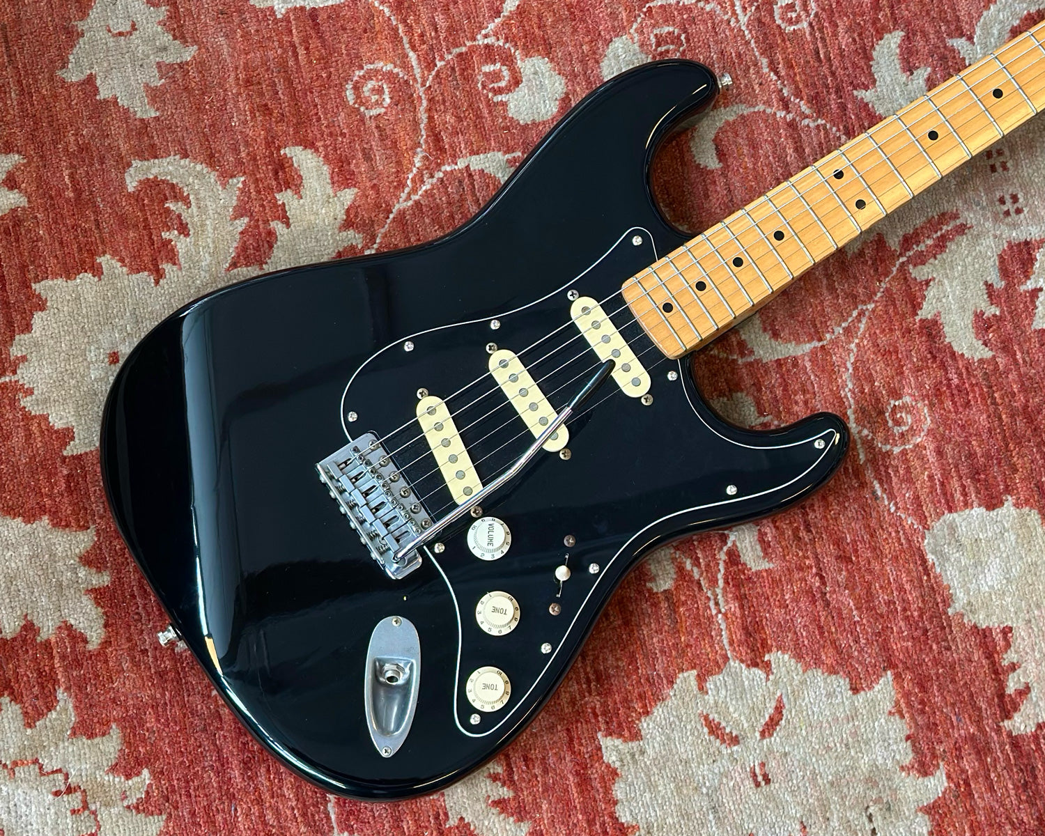 1993 Fender Stratocaster ST72 - Made In Japan – Found Sound