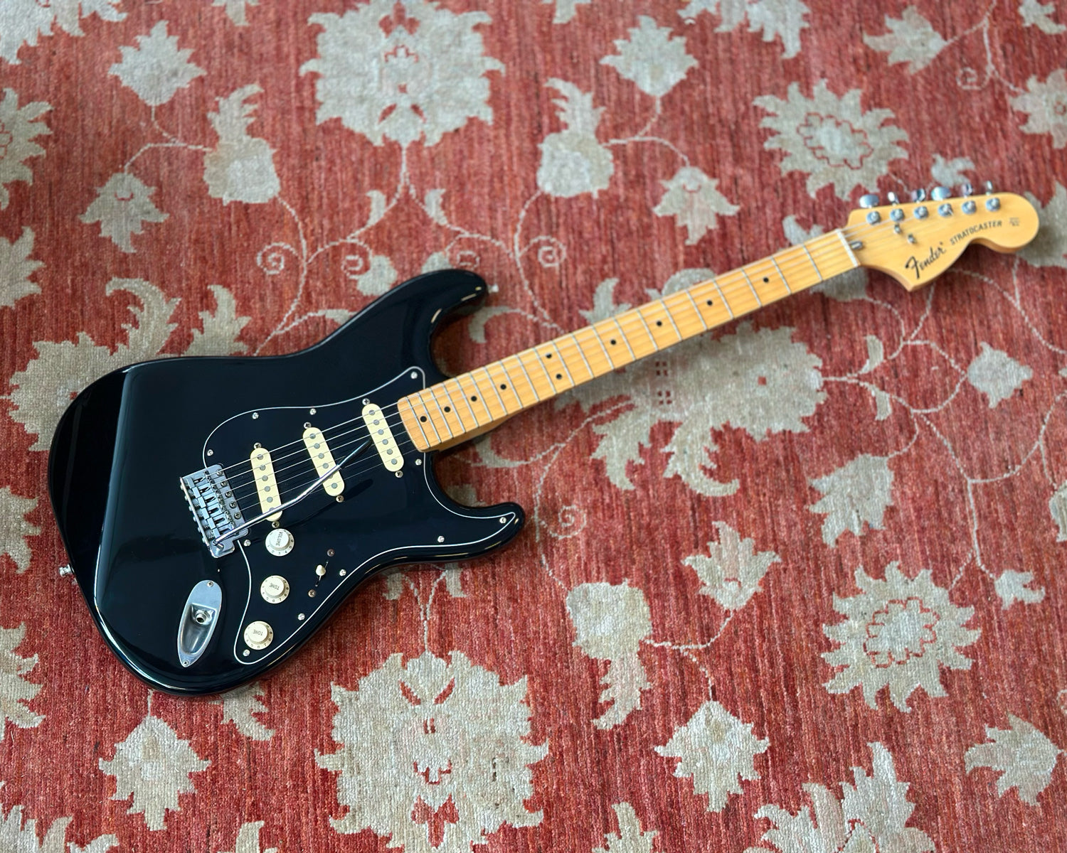 1993 Fender Stratocaster ST72 - Made In Japan – Found Sound