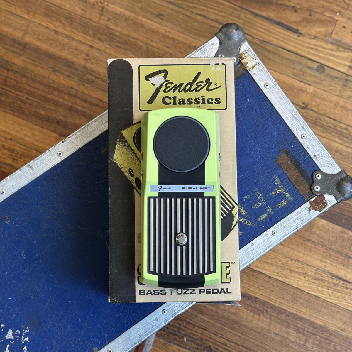 Fender Sub-Lime Bass Fuzz Pedal