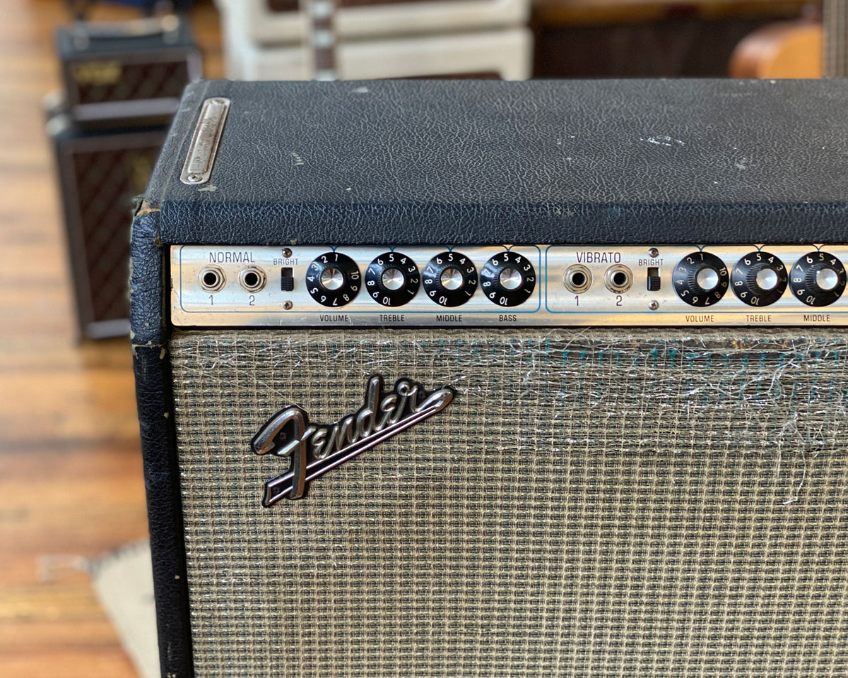 Fender Super Six Reverb – Found Sound