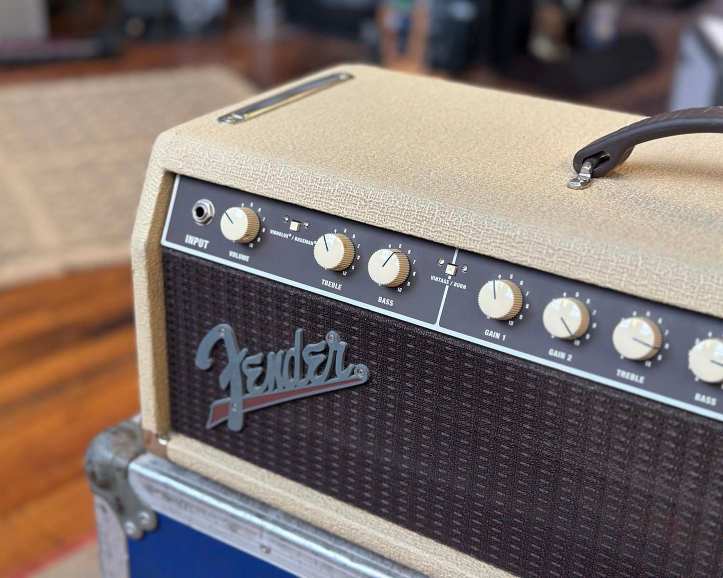 Fender Super Sonic 60 Head - Blonde/Oxblood