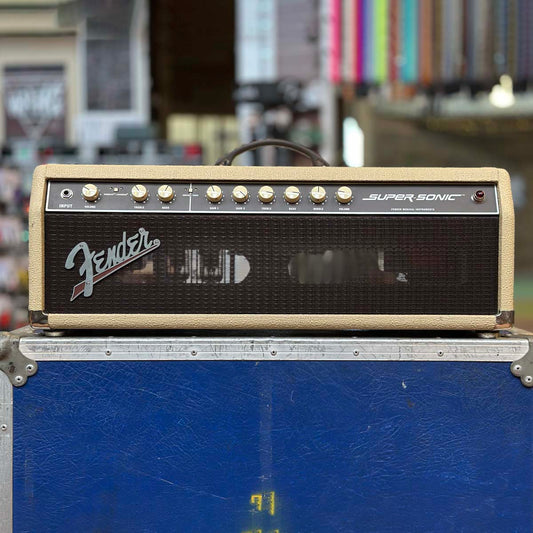 Fender Super Sonic 60 Head - Blonde/Oxblood