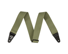 Load image into Gallery viewer, Fender Supersoft Strap - Olive 2&quot;
