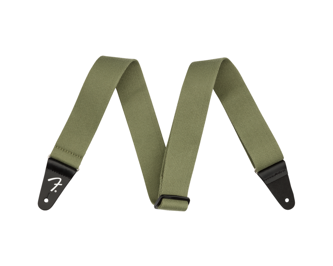 Fender Supersoft Strap - Olive 2