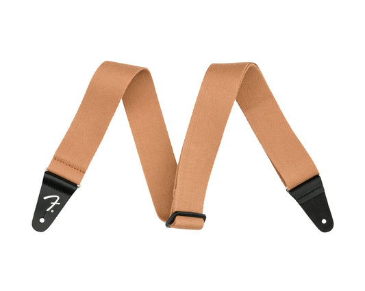 Fender Supersoft Strap - Toffee 2"