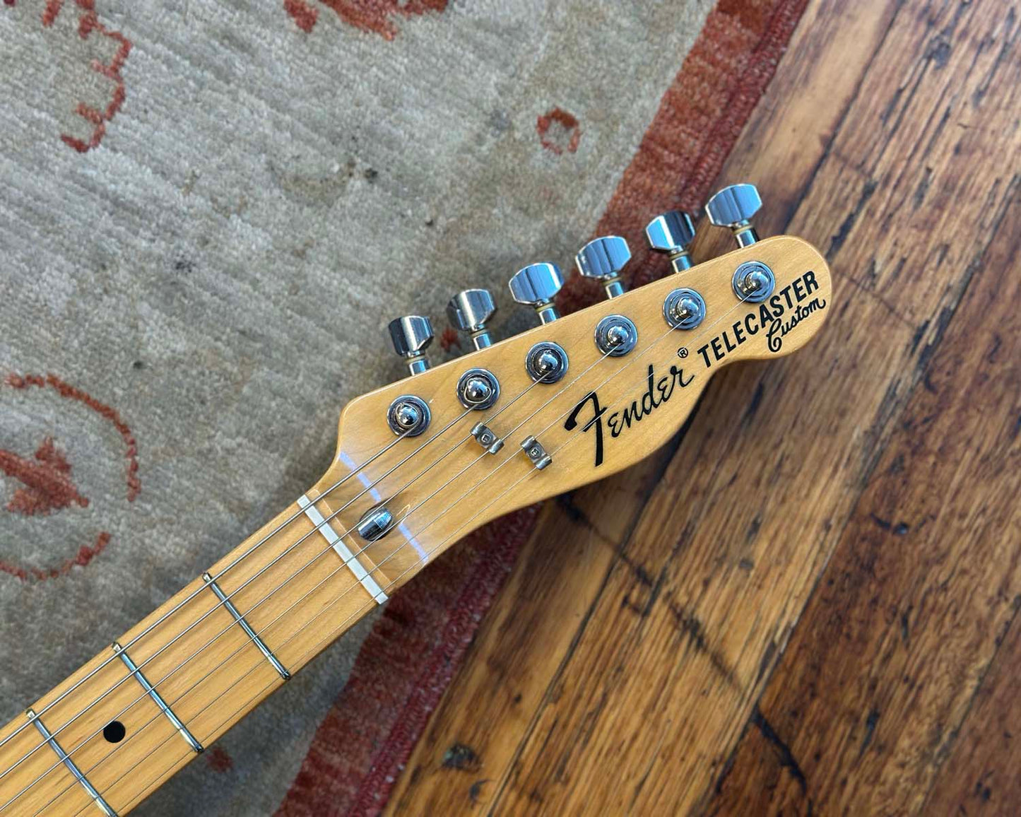 2001 Fender TC72 CIJ Telecaster Custom w/ Martin A Smith Pickups (Handwound in Australia)