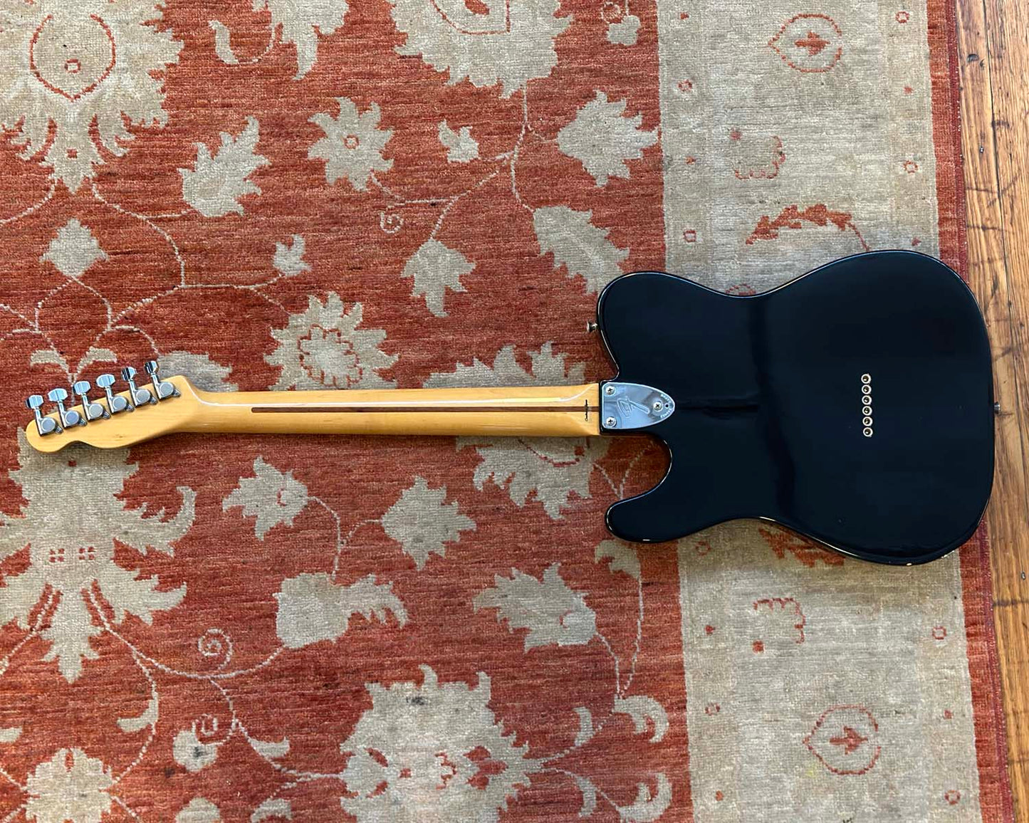 2001 Fender TC72 CIJ Telecaster Custom w/ Martin A Smith Pickups (Handwound in Australia)