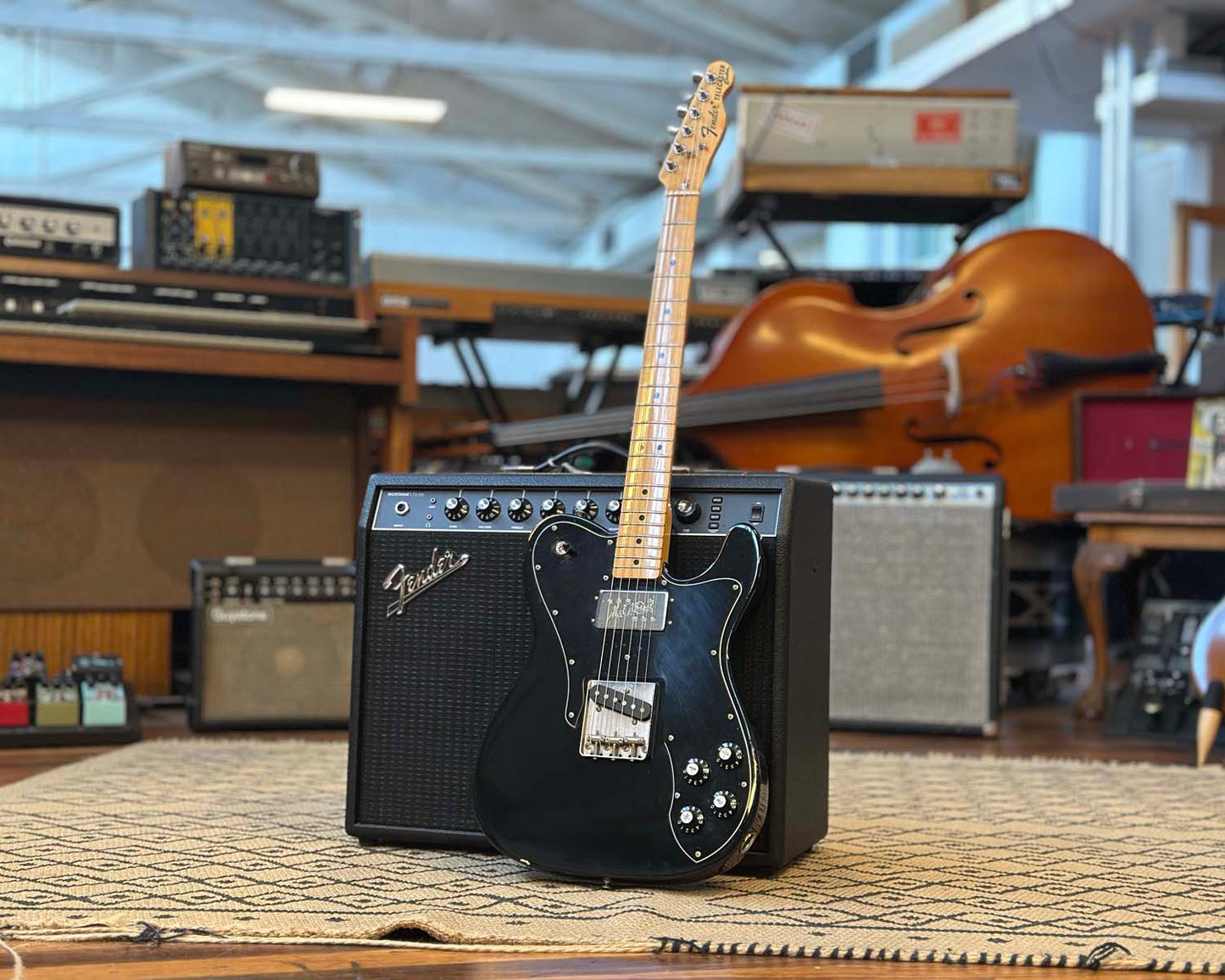 2001 Fender TC72 CIJ Telecaster Custom w/ Martin A Smith Pickups (Handwound in Australia)