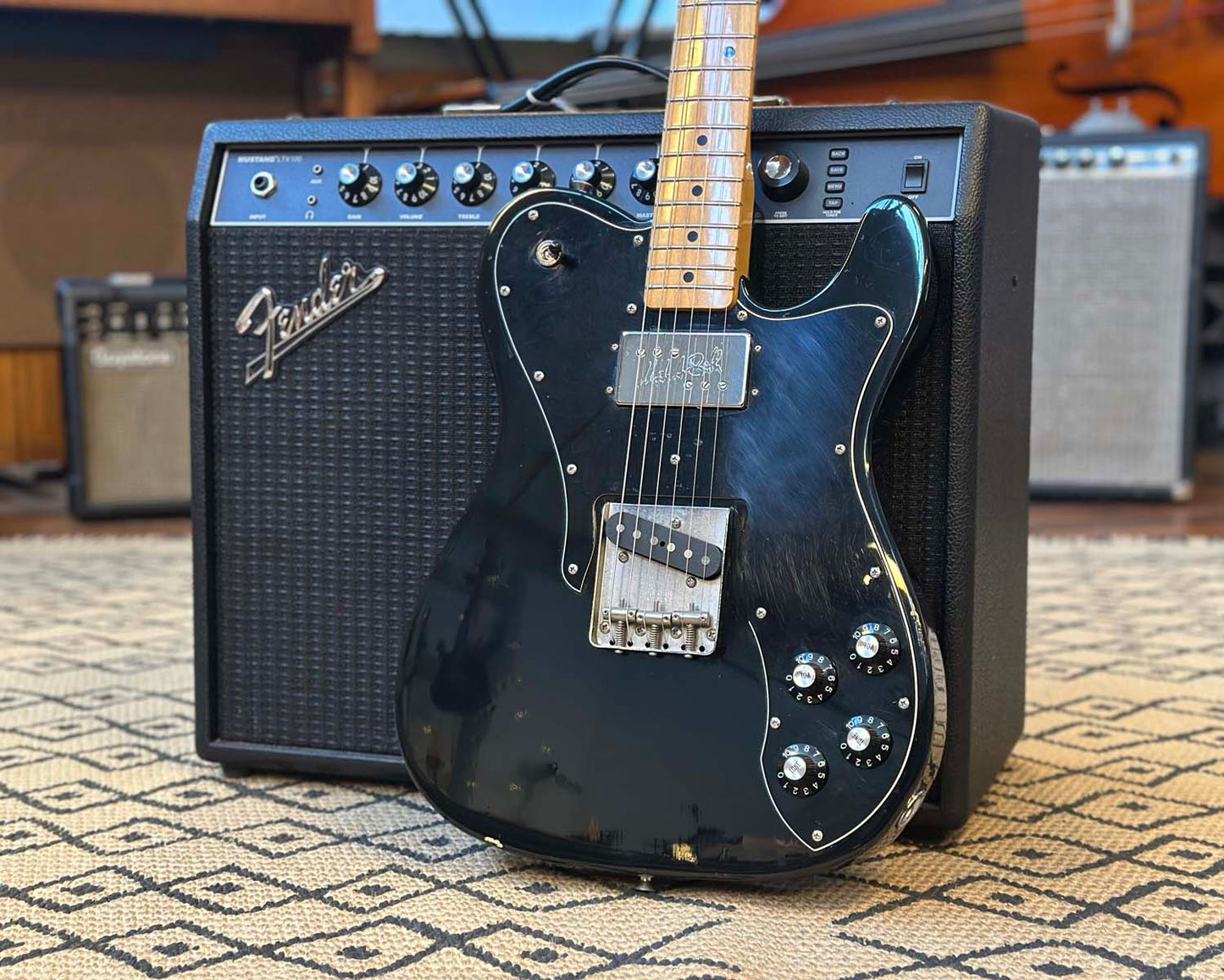 2001 Fender TC72 CIJ Telecaster Custom w/ Martin A Smith Pickups (Handwound in Australia)