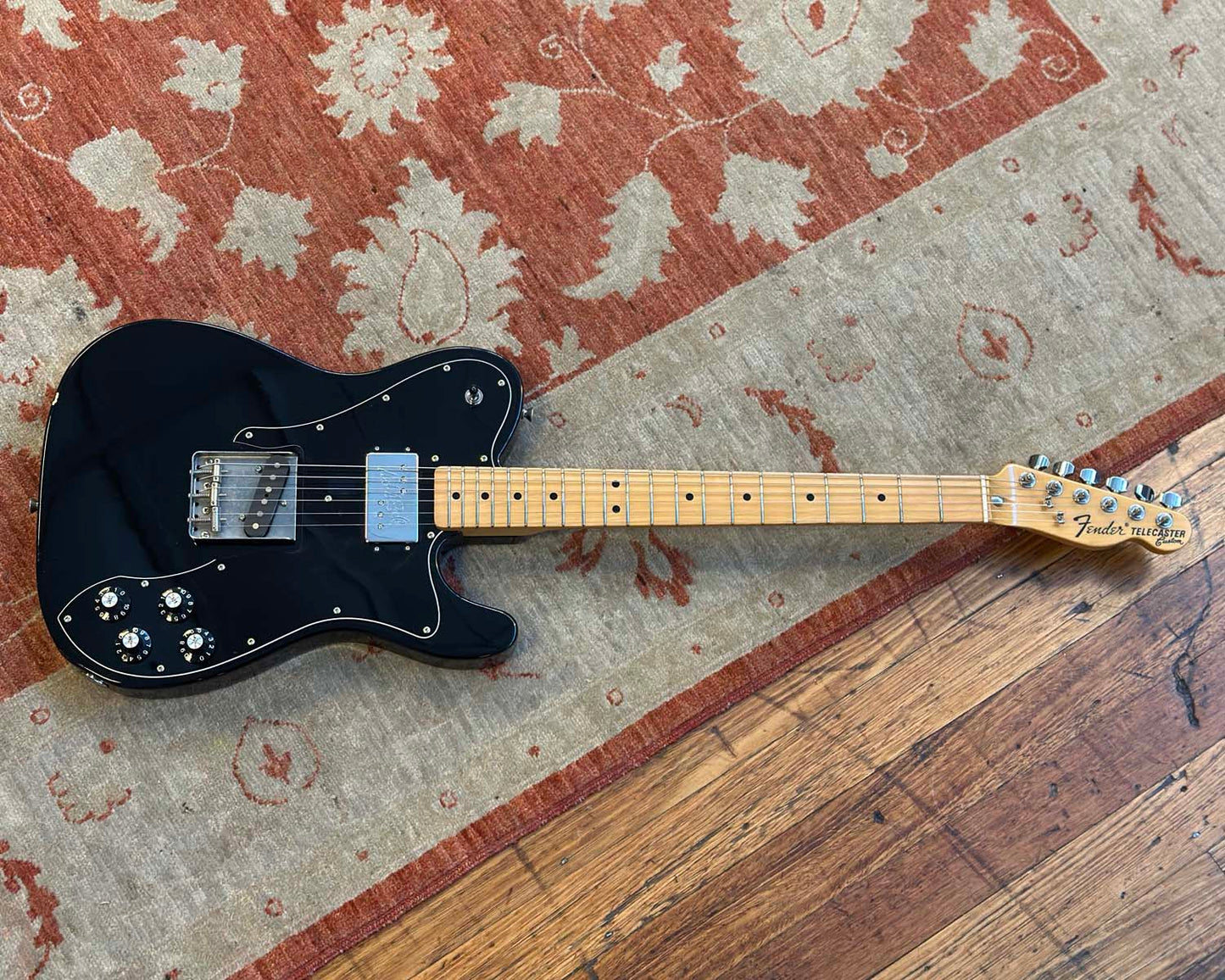 2001 Fender TC72 CIJ Telecaster Custom w/ Martin A Smith Pickups (Handwound in Australia)