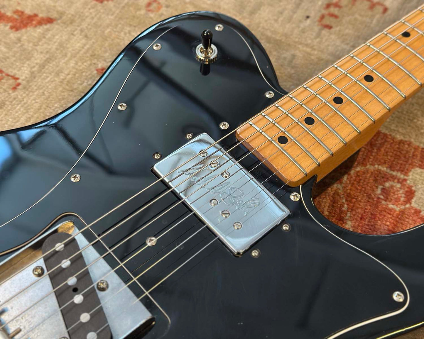 2001 Fender TC72 CIJ Telecaster Custom w/ Martin A Smith Pickups (Handwound in Australia)