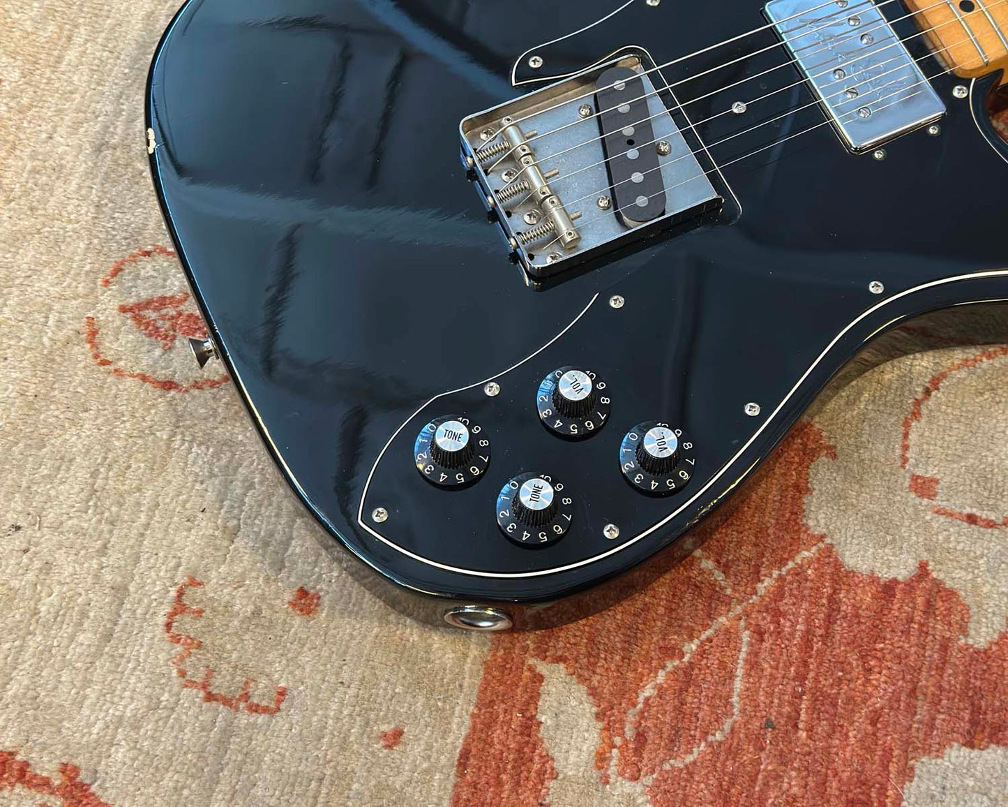 2001 Fender TC72 CIJ Telecaster Custom w/ Martin A Smith Pickups (Handwound in Australia)