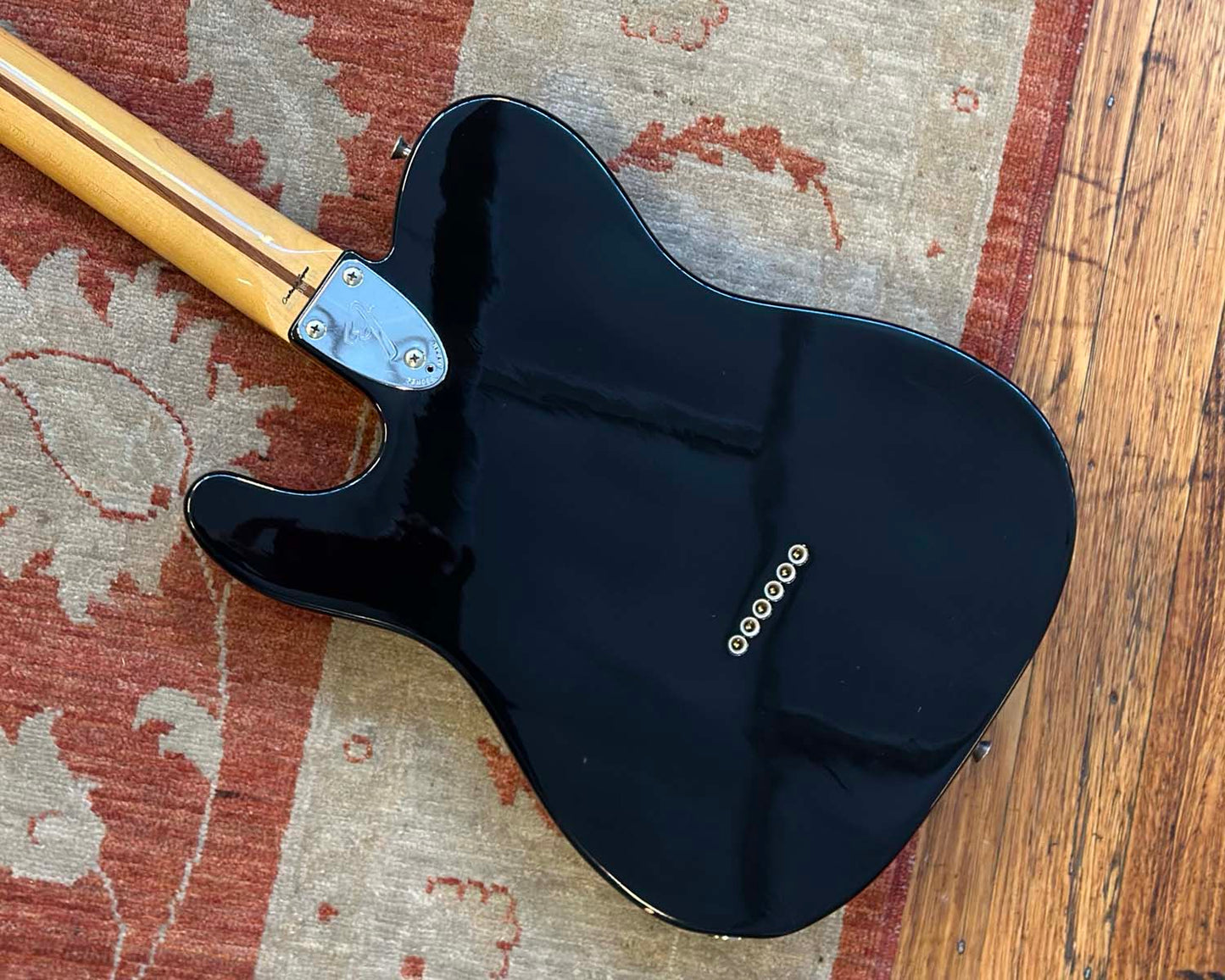 2001 Fender TC72 CIJ Telecaster Custom w/ Martin A Smith Pickups (Handwound in Australia)