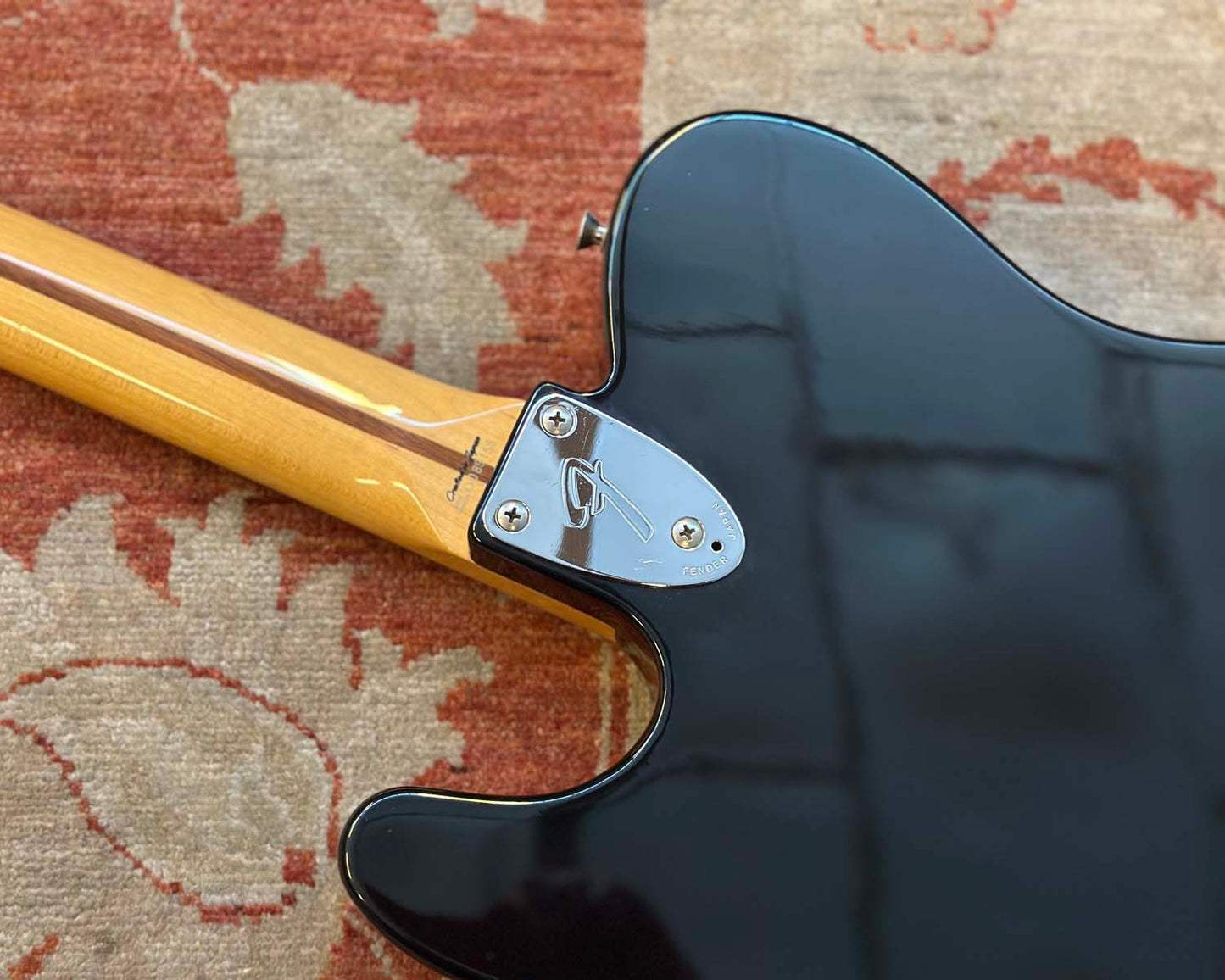 2001 Fender TC72 CIJ Telecaster Custom w/ Martin A Smith Pickups (Handwound in Australia)