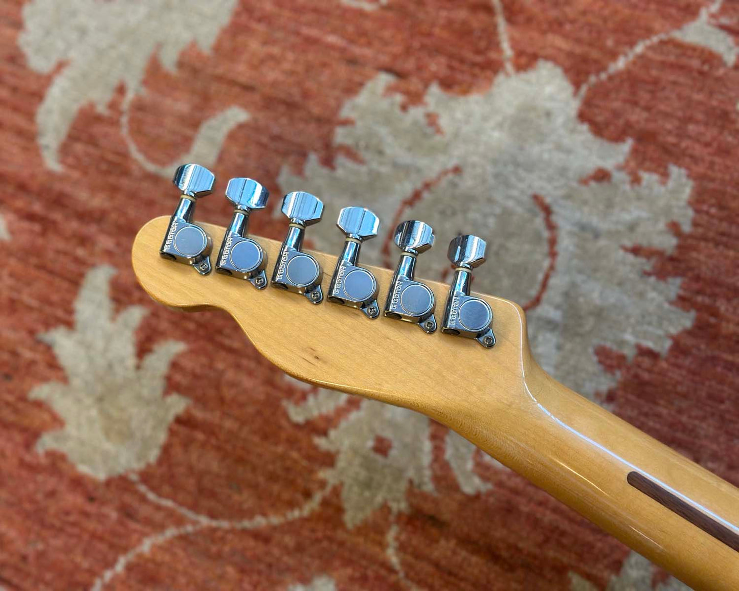 2001 Fender TC72 CIJ Telecaster Custom w/ Martin A Smith Pickups (Handwound in Australia)
