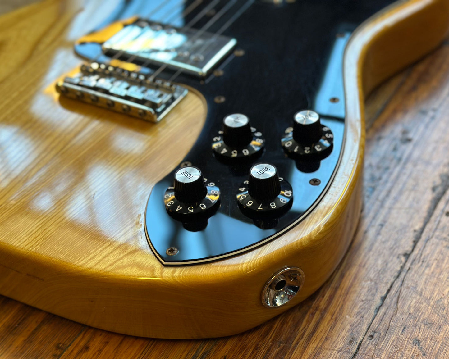 '89 Fender TD75-65 Telecaster Deluxe - MIJ