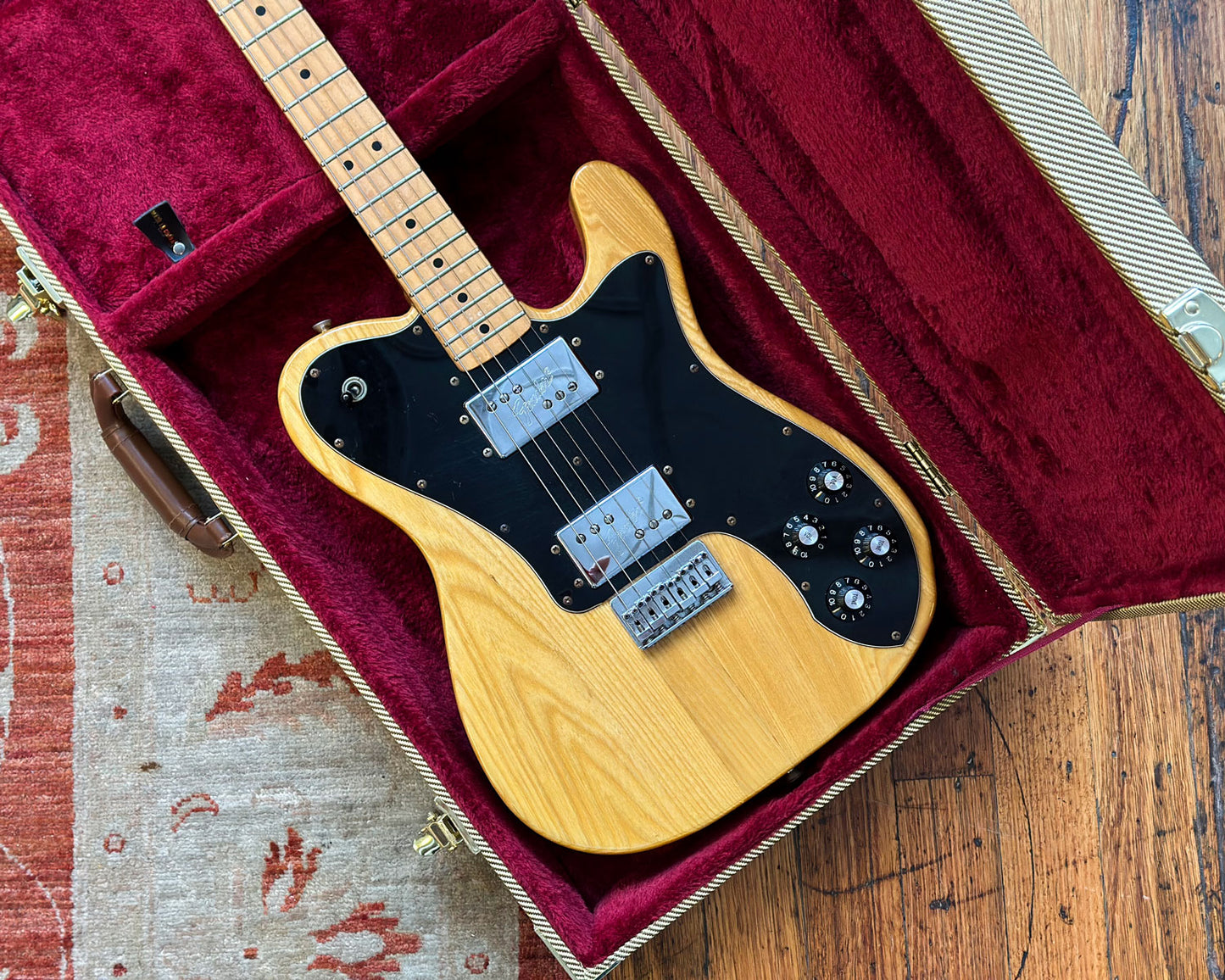 '89 Fender TD75-65 Telecaster Deluxe - MIJ