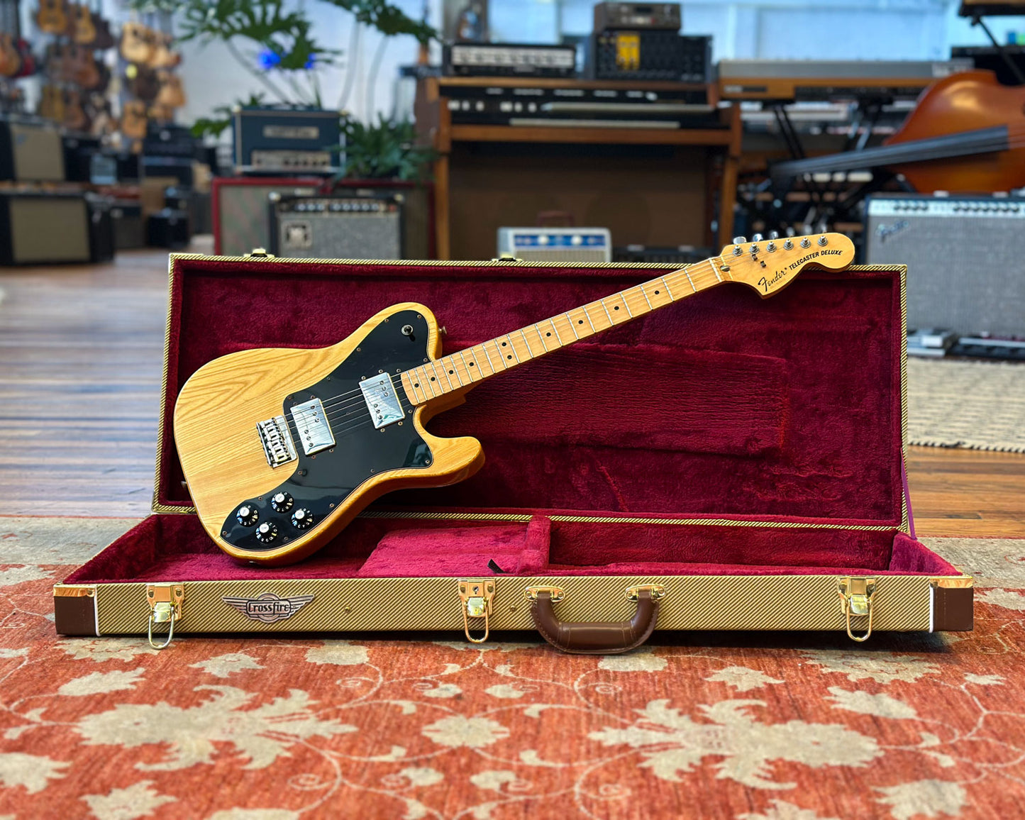 '89 Fender TD75-65 Telecaster Deluxe - MIJ