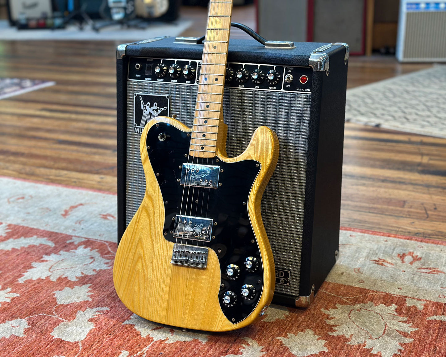 '89 Fender TD75-65 Telecaster Deluxe - MIJ