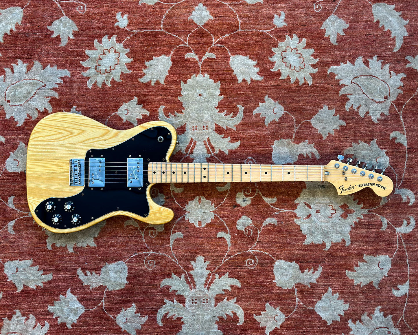 '89 Fender TD75-65 Telecaster Deluxe - MIJ