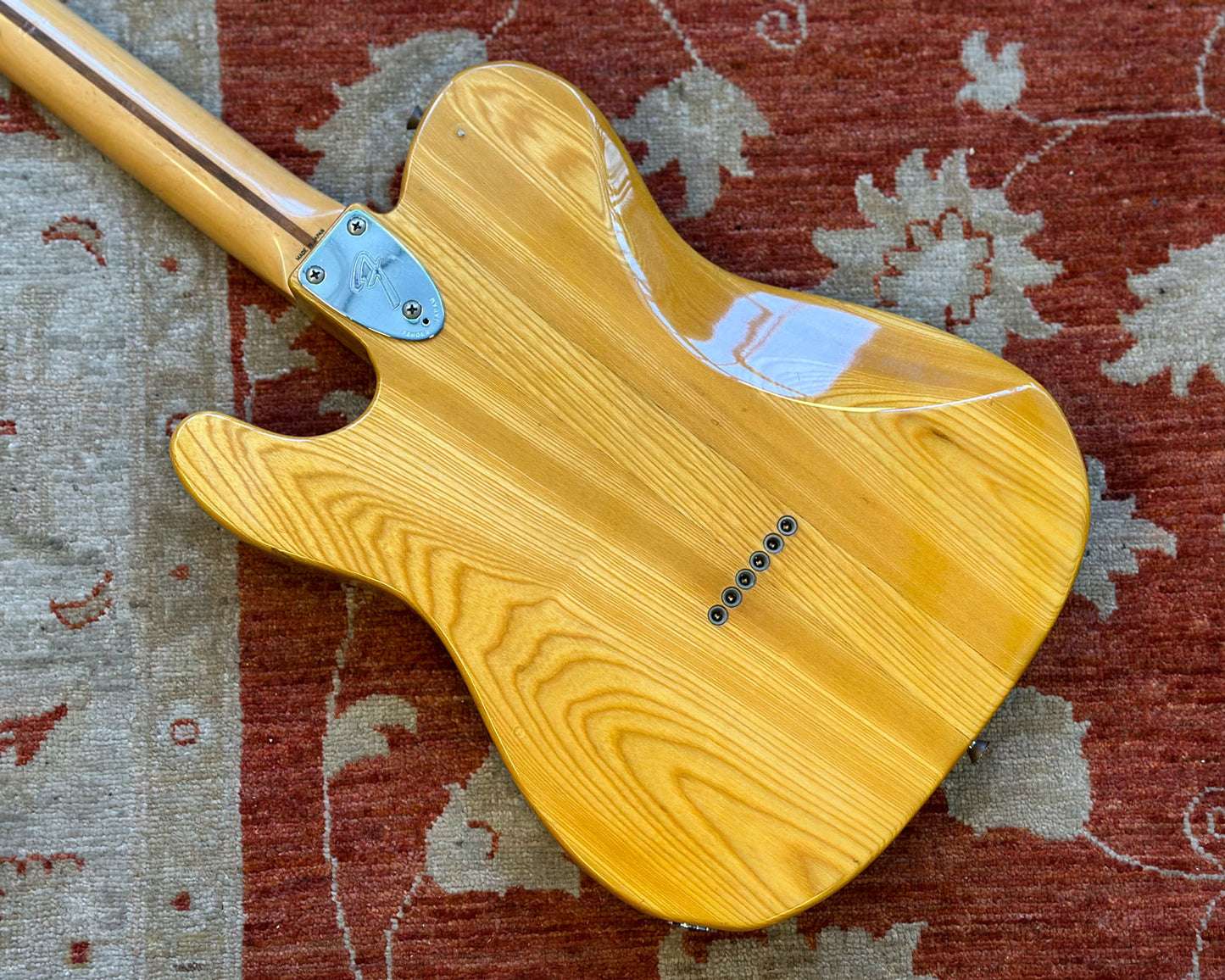 '89 Fender TD75-65 Telecaster Deluxe - MIJ