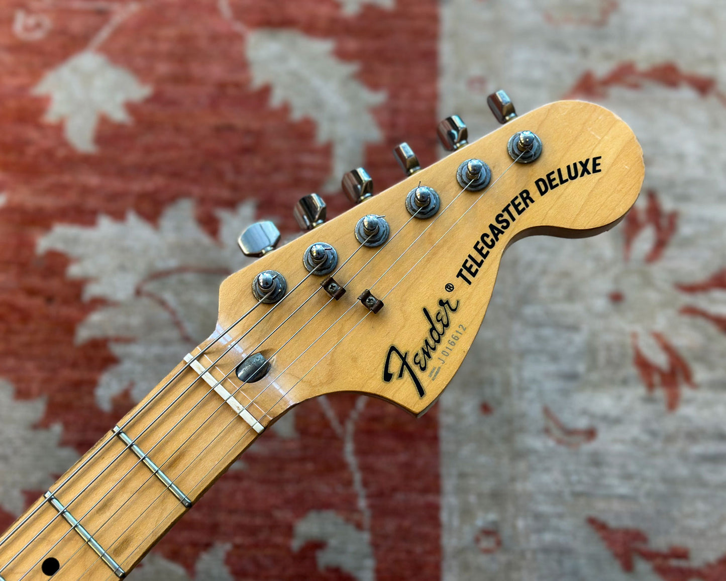 '89 Fender TD75-65 Telecaster Deluxe - MIJ