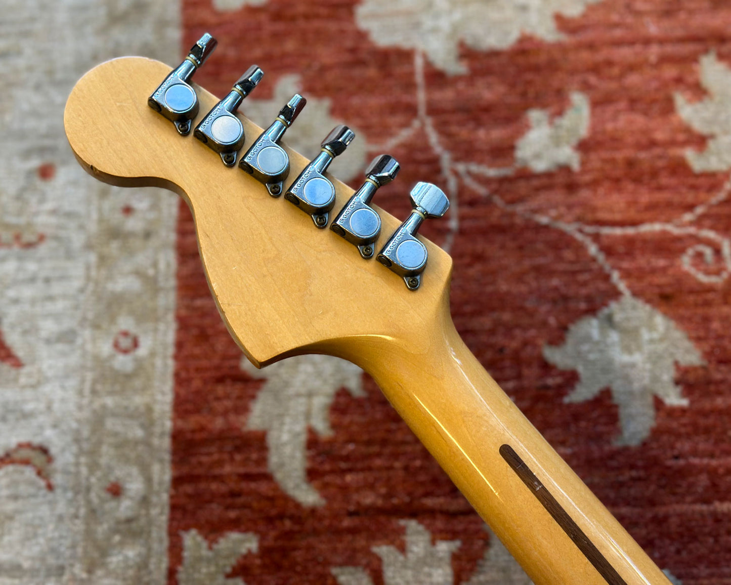 '89 Fender TD75-65 Telecaster Deluxe - MIJ