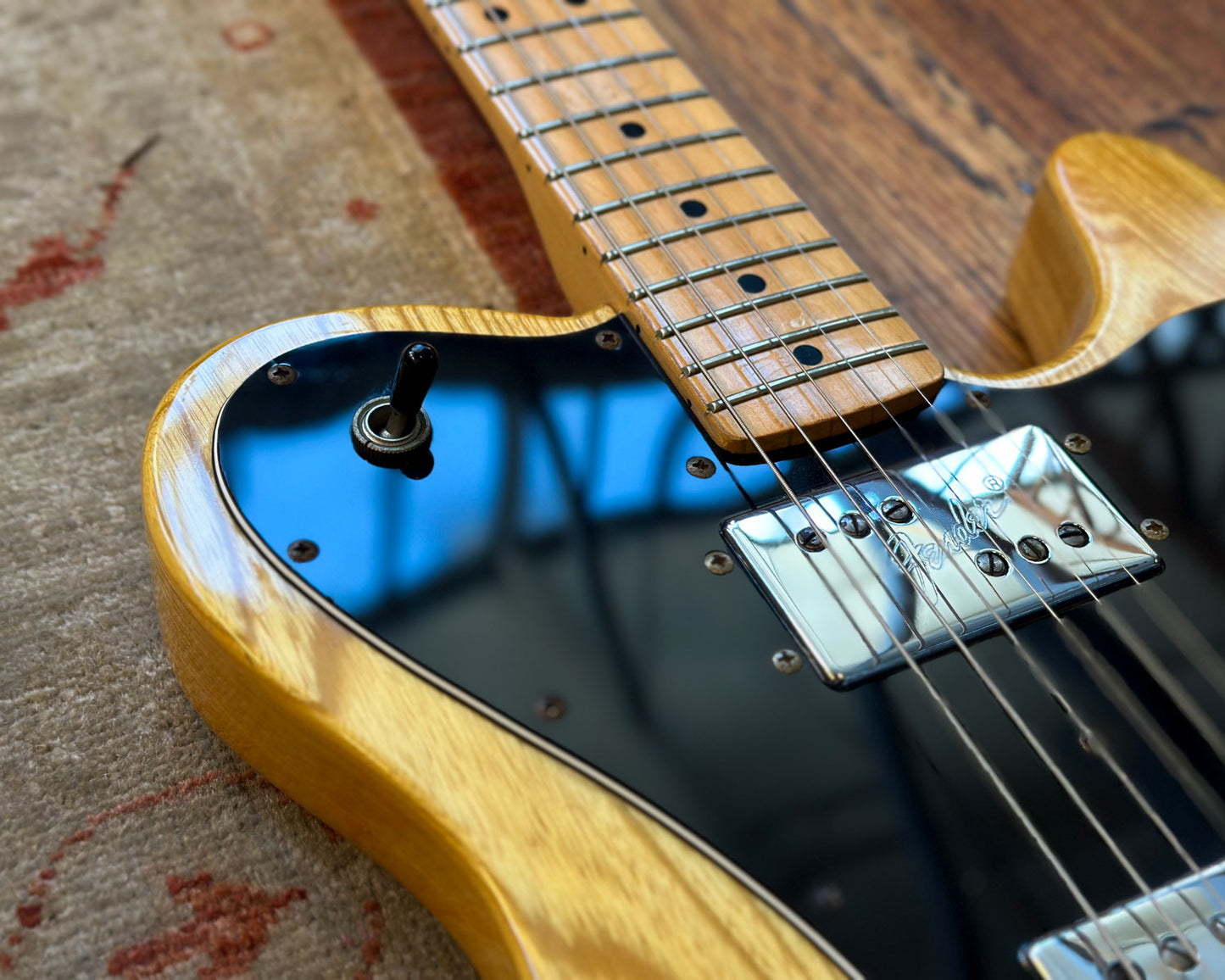 '89 Fender TD75-65 Telecaster Deluxe - MIJ