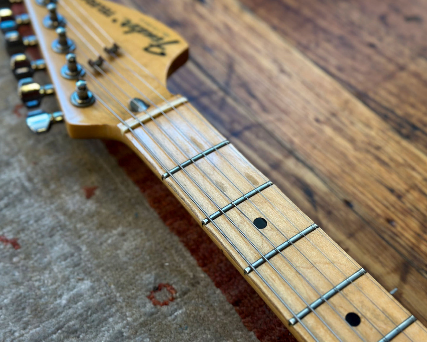 '89 Fender TD75-65 Telecaster Deluxe - MIJ