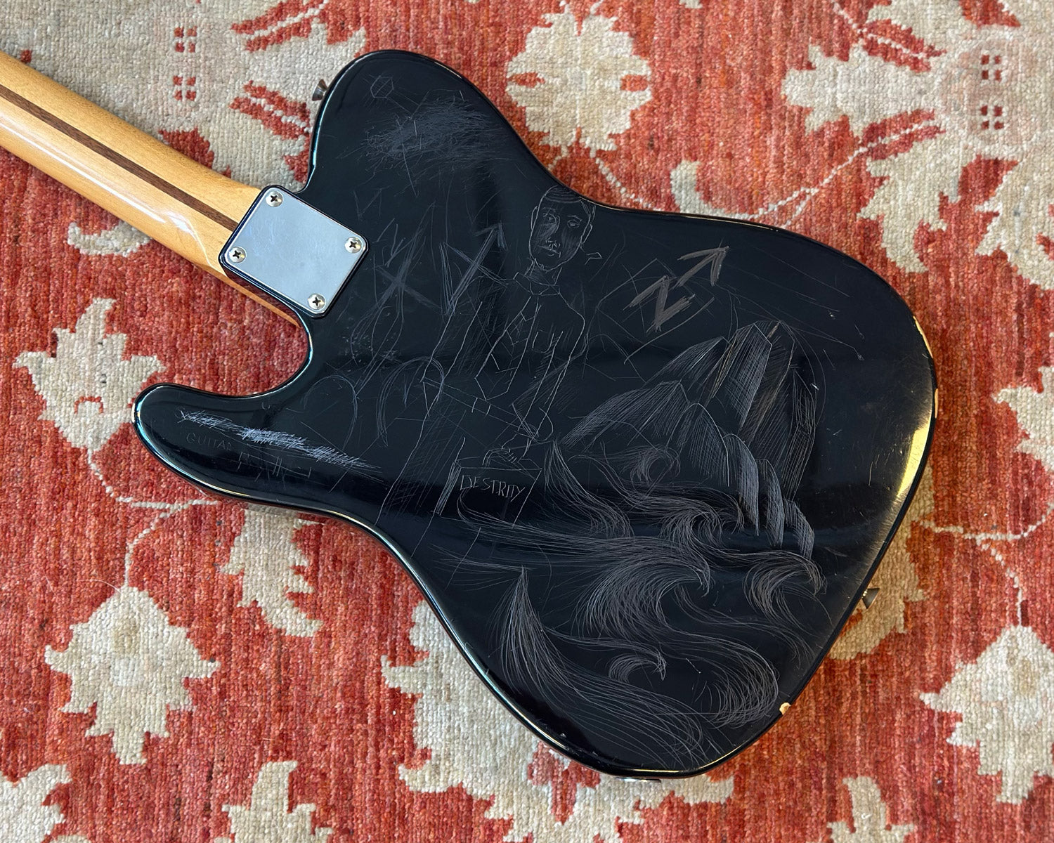 Fender TL43 Telecaster Standard – Found Sound