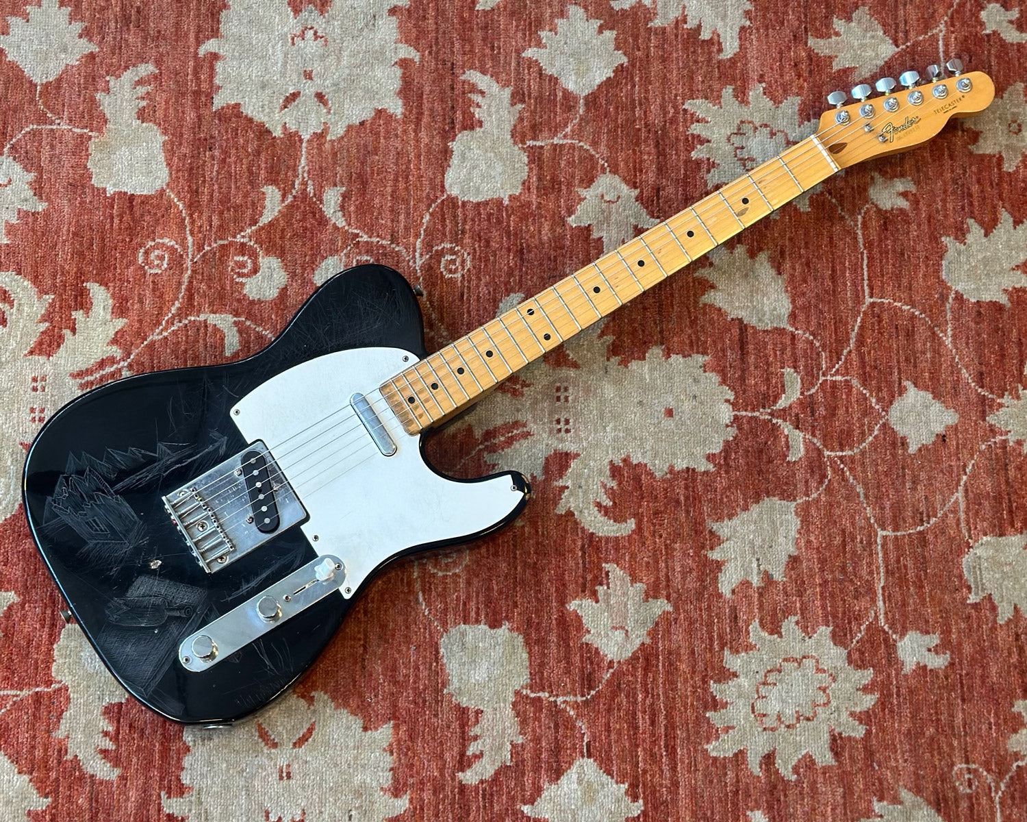 Fender TL43 Telecaster Standard – Found Sound