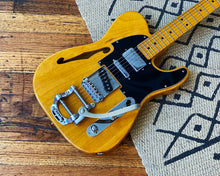 Load image into Gallery viewer, 2006 Fender TN-SPL Thinline Telecaster Special w/ Bigsby &amp; Wilkinson Roller Bridge
