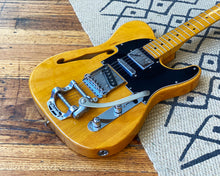 Load image into Gallery viewer, 2006 Fender TN-SPL Thinline Telecaster Special w/ Bigsby &amp; Wilkinson Roller Bridge
