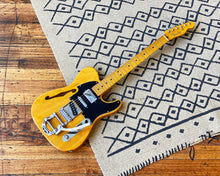 Load image into Gallery viewer, 2006 Fender TN-SPL Thinline Telecaster Special w/ Bigsby &amp; Wilkinson Roller Bridge
