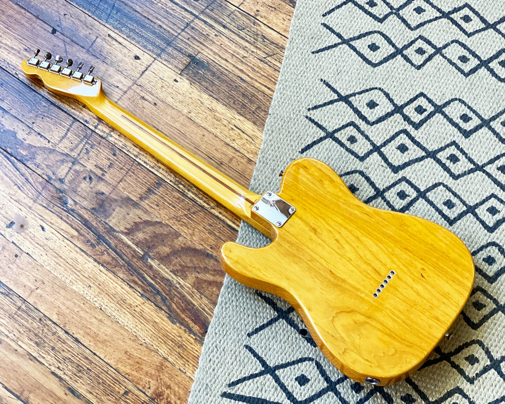 2006 Fender TN-SPL Thinline Telecaster Special w/ Bigsby 