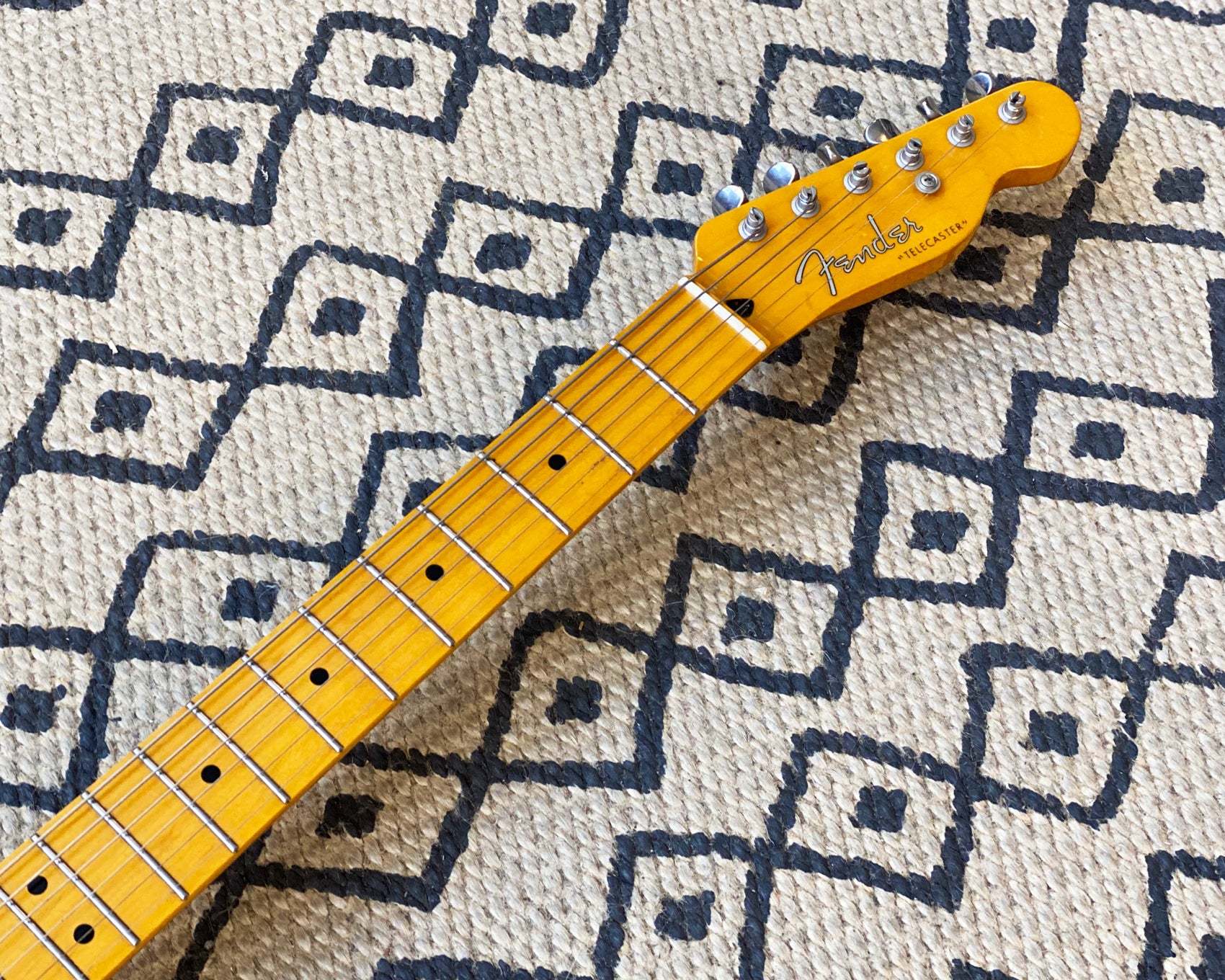 2006 Fender TN-SPL Thinline Telecaster Special w/ Bigsby 
