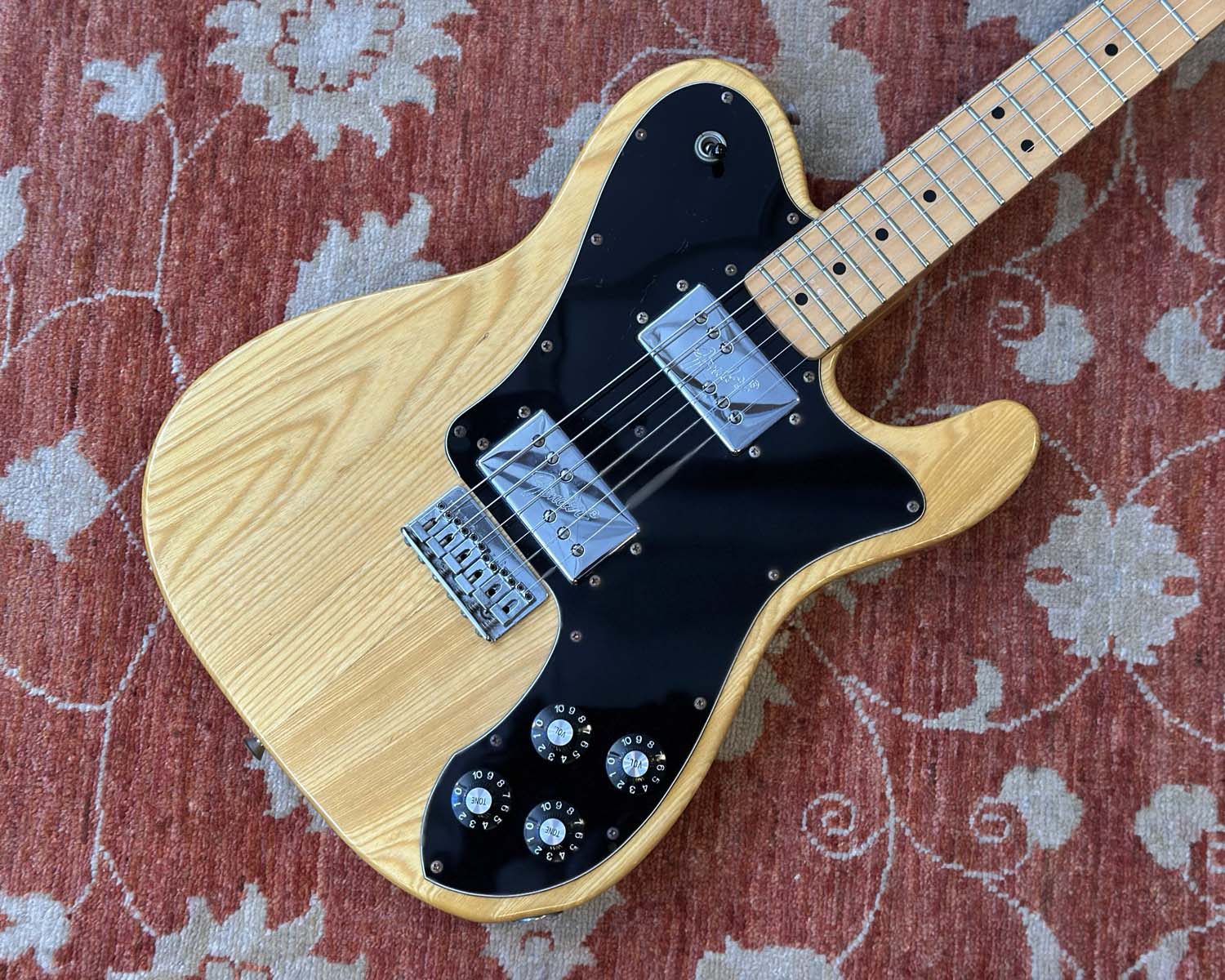  89 Fender TD75 65 Telecaster Deluxe MIJ
