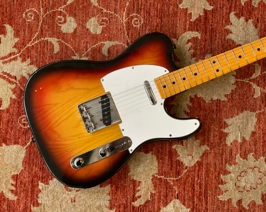 1972 - 1974 Fender Telecaster Custom - Sunburst