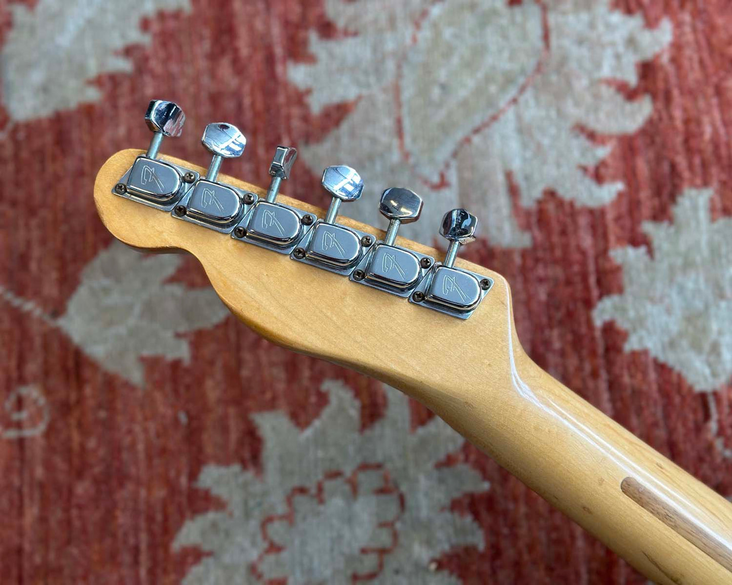 1979 Fender Telecaster Olympic White