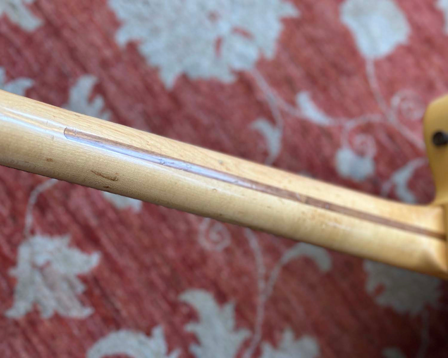1979 Fender Telecaster Olympic White