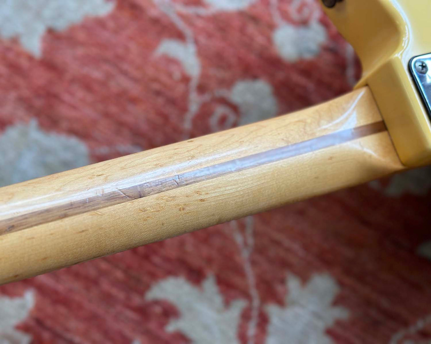1979 Fender Telecaster Olympic White