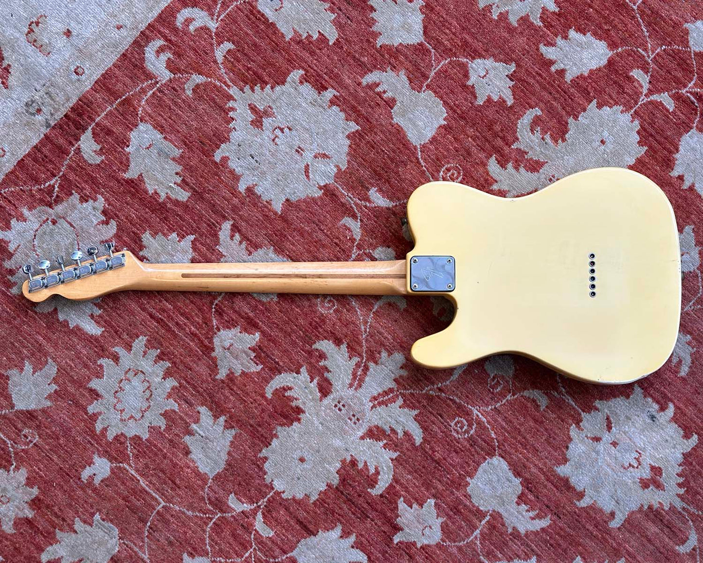 1979 Fender Telecaster Olympic White