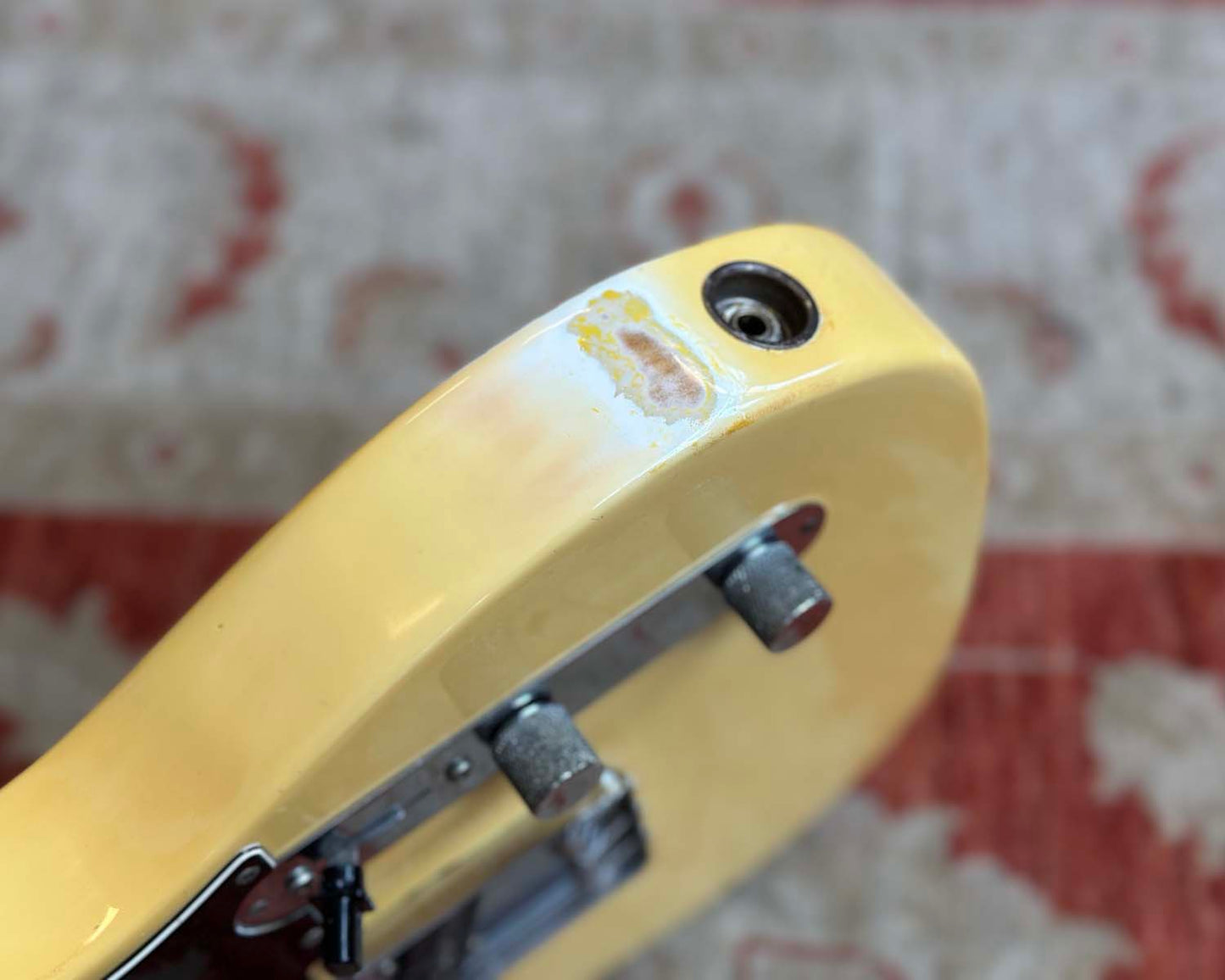1979 Fender Telecaster Olympic White