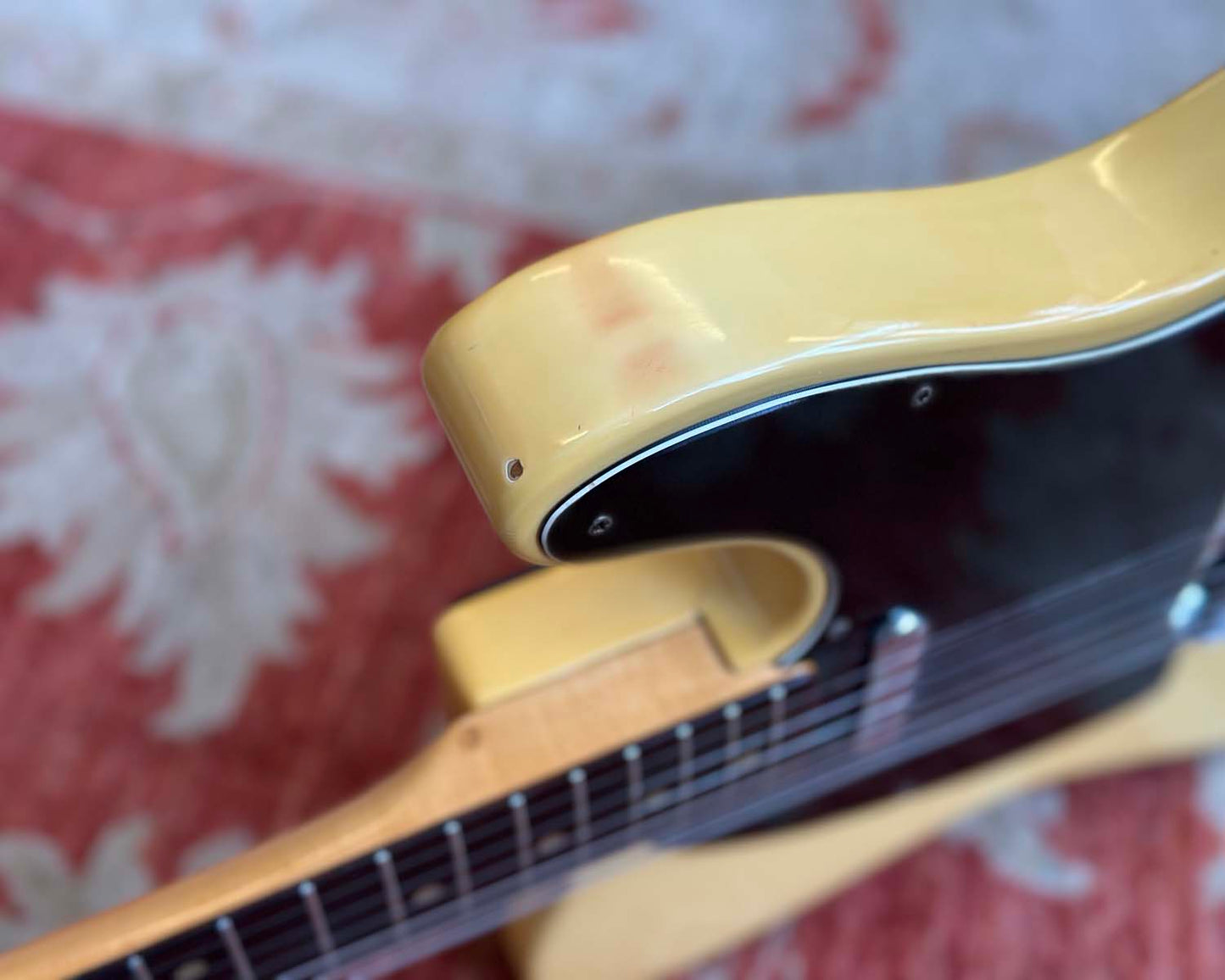 1979 Fender Telecaster Olympic White