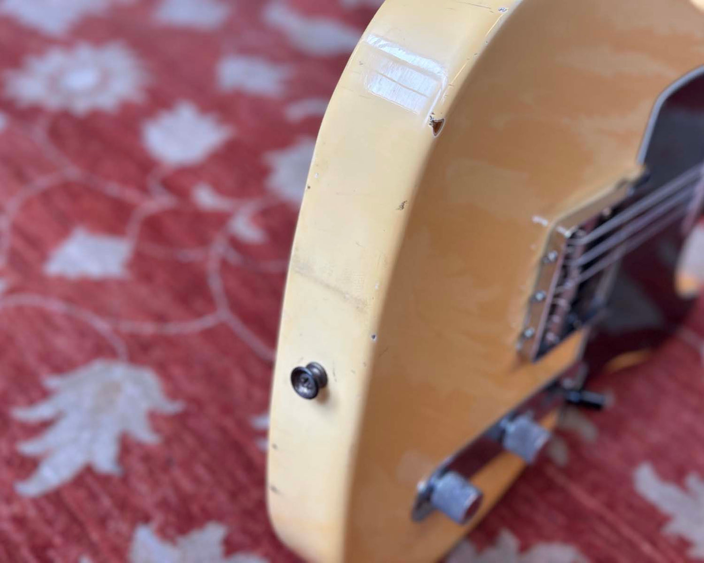 1979 Fender Telecaster Olympic White
